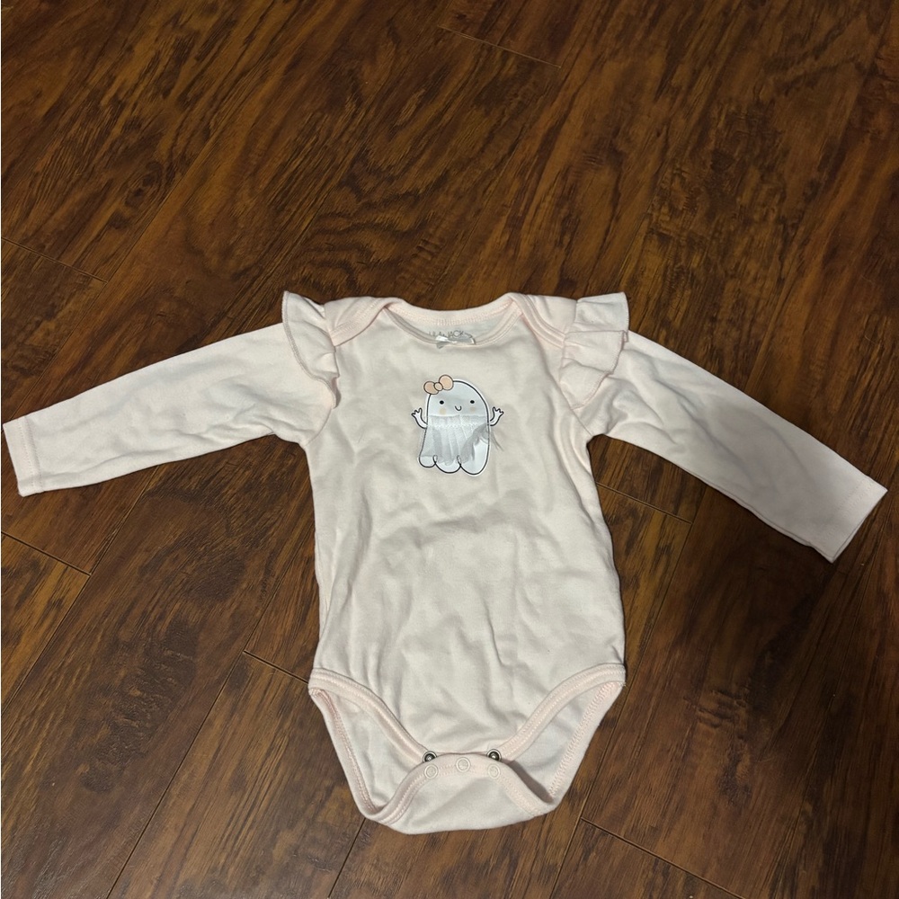 Cute Pink Ghost Graphic Tee
